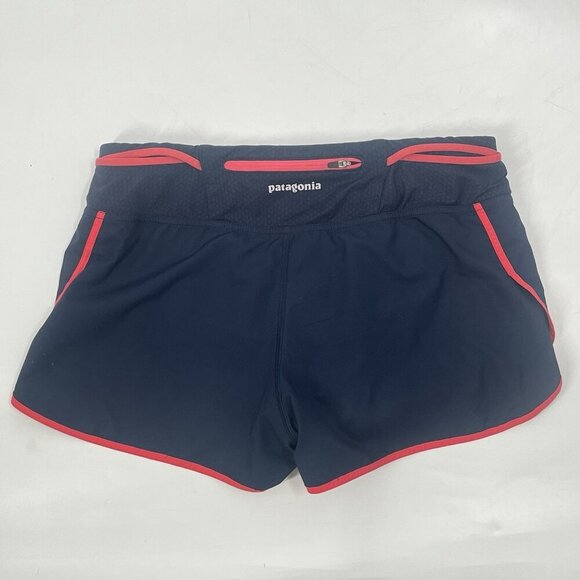 Patagoina Women’s Strider Pro Short Navy Blue Sz Small - Picture 4 of 5